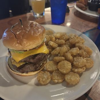Satchmo's Bar & Grill - Big Mo and tots - American Near Me - Chesterfield, Missouri