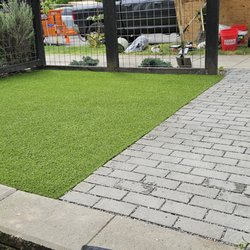 PNW Turf N More - Pet smart turf plus and paver walkway refresh