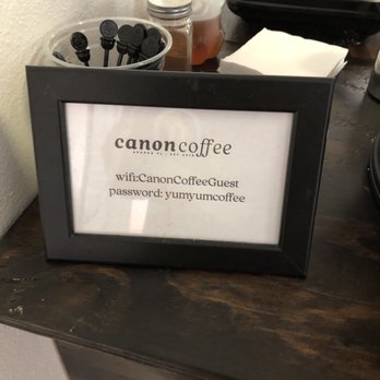 Canon Coffee - WiFi, because it's easy to miss - Coffee & Tea Near Me - Apopka, Florida Canon Coffee - WiFi, because it's easy to miss - Coffee & Tea Near Me - Apopka, Florida