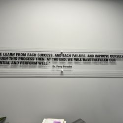 Blanchard Signs & Graphics - Amazing quote from Dr. Ferry Porsche.