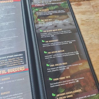 S&B's Burger Joint - Great plant based options! More restaurants need to get up to date in this way. - Burgers Near Me - Oklahoma City, Oklahoma S&B's Burger Joint - Great plant based options! More restaurants need to get up to date in this way. - Burgers Near Me - Oklahoma City, Oklahoma