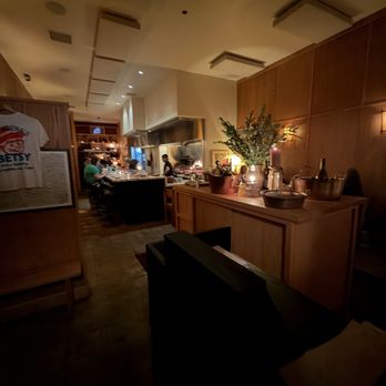 Betsy - Dining room and kitchen - Steakhouses Near Me - Altadena, California
