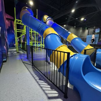 Altitude Trampoline Park - 2 large slides - Trampoline Parks Near Me - Milpitas, California