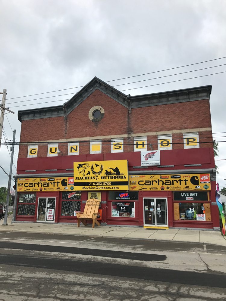 MACHIAS OUTDOORS Updated August 2024 9703 McKinstry Rd, Machias