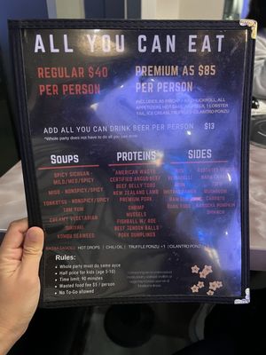 Menu photo 7 Shabu Shack Sacramento, CA Menu photo 7 Shabu Shack Sacramento, CA