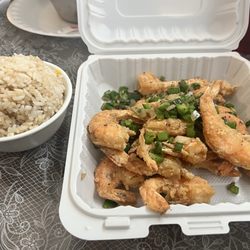 Great Wall - Salt and pepper shrimp