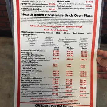 Brick Oven Pizza - Pizza Near Me - Kapolei, Hawaii