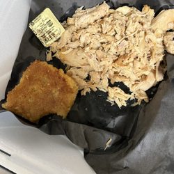 Wingman Brew 'N Que - Soggy food missing key ingredients