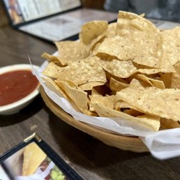 Chips and salsa Chips and salsa