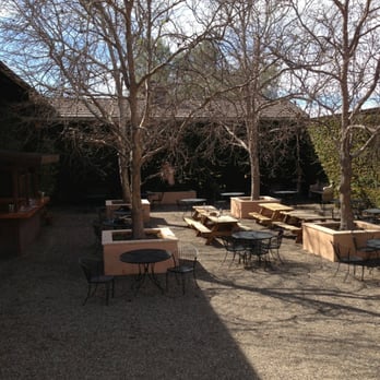 The Brander Vineyard - The lower courtyard - Wineries Near Me - Los Olivos, California The Brander Vineyard - The lower courtyard - Wineries Near Me - Los Olivos, California