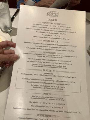 Menu photo 6 The Capital Grille Raleigh, NC Menu photo 6 The Capital Grille Raleigh, NC