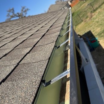 Gutter Tex - Side2 of home Drippings Springs - Gutter Services Near Me - Austin, Texas