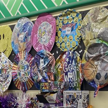 Dollar Tree - Part of balloon selection. They look better than the display. The display had faded. - Discount Store Near Me - Oceanside, California