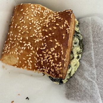 Bakey - Spinach & cheese Burekas - Bakeries Near Me - Boston, Massachusetts