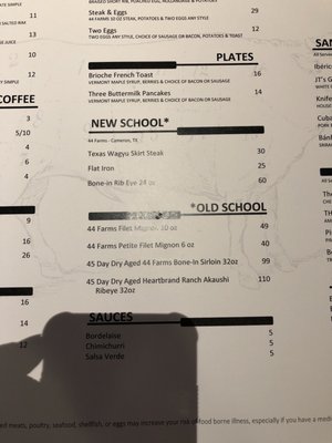 Menu photo 6 Knife Dallas Dallas, TX Menu photo 6 Knife Dallas Dallas, TX