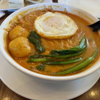 Ipoh Kopitiam - Curry rice noodle (breakfast item) - Malaysian Near Me - Alhambra, California