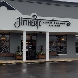 Hitherto Coffee and Gaming Parlour