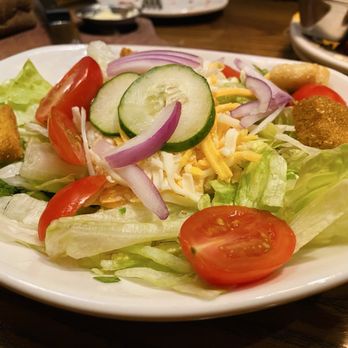 Outback Steakhouse - House Side Salad - Steakhouses Near Me - Royersford, Pennsylvania Outback Steakhouse - House Side Salad - Steakhouses Near Me - Royersford, Pennsylvania
