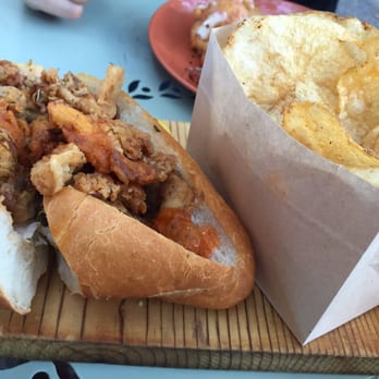 Mother - Mushroom po'boy - Vegetarian Near Me - Sacramento, California