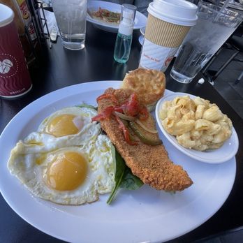 Grits and Eggs Breakfast Kitchen - Fried Catfish and Two Sides - Breakfast & Brunch Near Me - Atlanta, Georgia Grits and Eggs Breakfast Kitchen - Fried Catfish and Two Sides - Breakfast & Brunch Near Me - Atlanta, Georgia