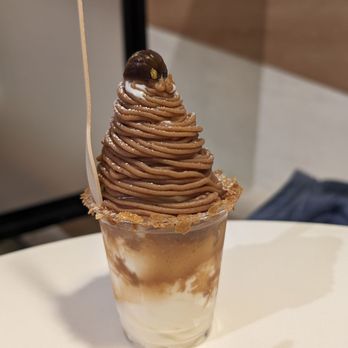 Soft Peaks - Montblanc - Ice Cream & Frozen Yogurt Near Me - Burnaby, British Columbia Soft Peaks - Montblanc - Ice Cream & Frozen Yogurt Near Me - Burnaby, British Columbia