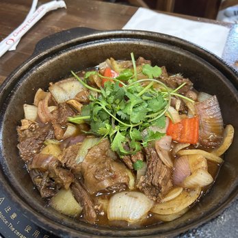 Chongqing Chicken Pot - Medium Beef Brisket Pot - Hot Pot Near Me - Houston, Texas