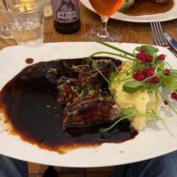 Stockholms Gästabud - Pork cheeks - Scandinavian Near Me - Gamla stan, Alberta Stockholms Gästabud - Pork cheeks - Scandinavian Near Me - Gamla stan, Alberta