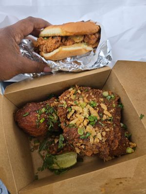 Cockti Juicy Fried Chicken by null