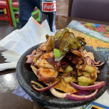 Mi Ranchito - Tostadas mixta - Seafood Near Me - Las Vegas, Nevada Mi Ranchito - Tostadas mixta - Seafood Near Me - Las Vegas, Nevada