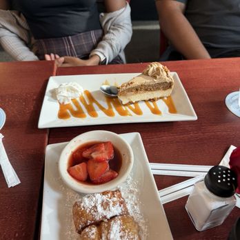 Bayou Kitchen and Bar - Sweet potato cheesecake and beignets - Cajun/Creole Near Me - Waldorf, Maryland