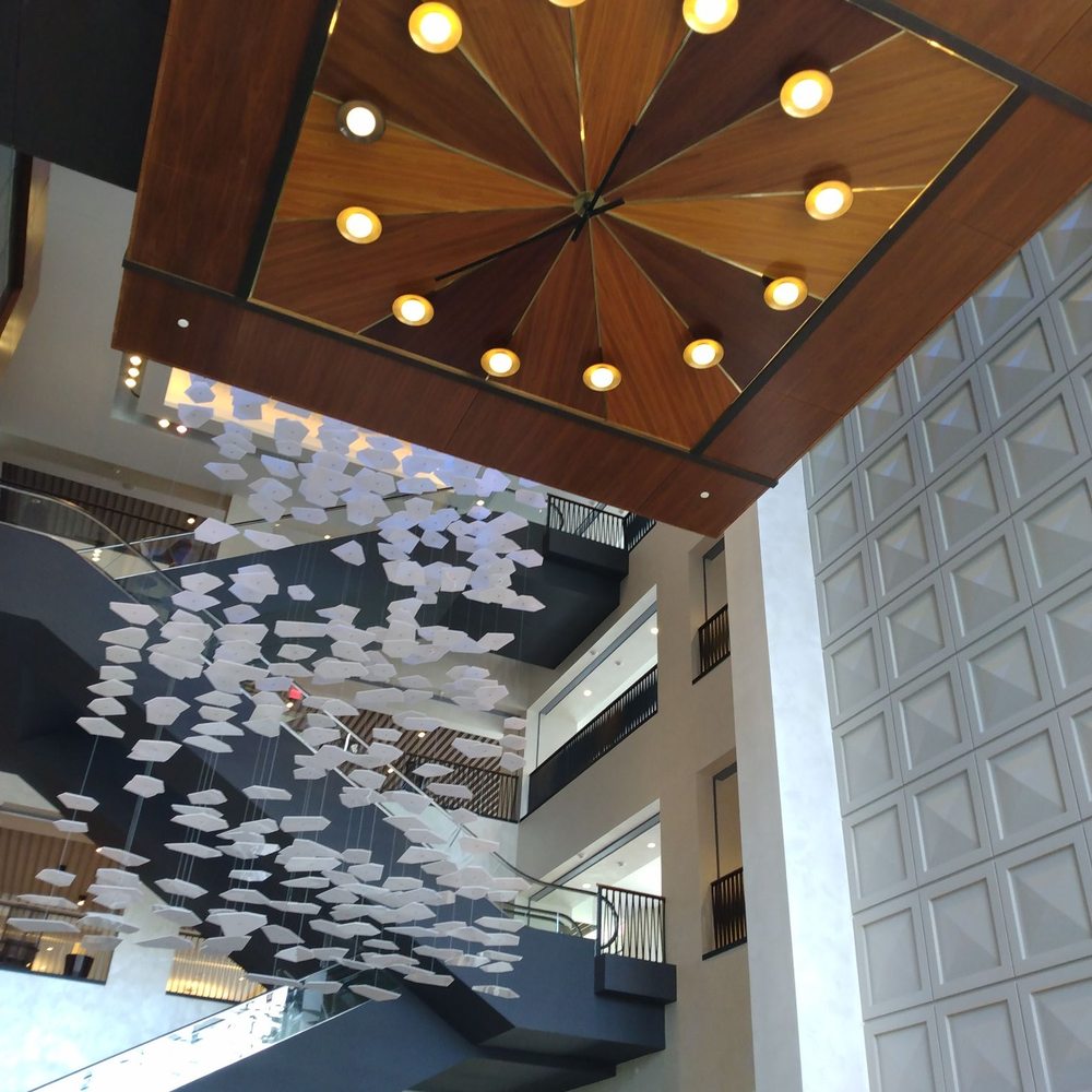 Driftlight Lounge - High ceilings with decorative, whimsical displays - Cocktail Bars Near Me - Tampa, Florida