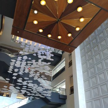 Driftlight Lounge - High ceilings with decorative, whimsical displays - Cocktail Bars Near Me - Tampa, Florida