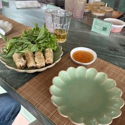 Fried Vietnamese Spring Roll