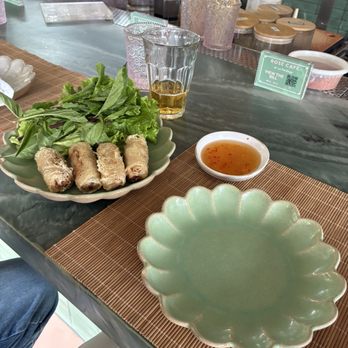 Rose Cafe - Fried Vietnamese Spring Roll - Cafes Near Me - Dallas, Texas