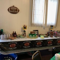 Marlton VFW Post 6295 - Dig in! Plenty of room for your guests and food!