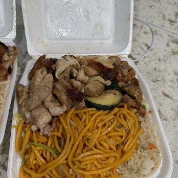 Magic Wok - Teriyaki Chicken fried rice chow mein - Chinese Near Me - Chino Hills, California