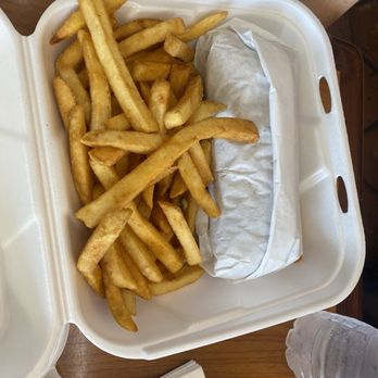 Maria's Ricos Tacos - 1. Burrito ( w/ rice & beans or french fries & small drink) - HUGE, FULL burrito! - Breakfast & Brunch Near Me - Inglewood, California