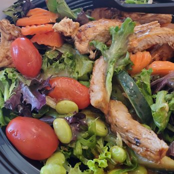 WaBa Grill - Spicy "ASIAN" Salad ha ha - Asian Fusion Near Me - Norwalk, California WaBa Grill - Spicy "ASIAN" Salad ha ha - Asian Fusion Near Me - Norwalk, California