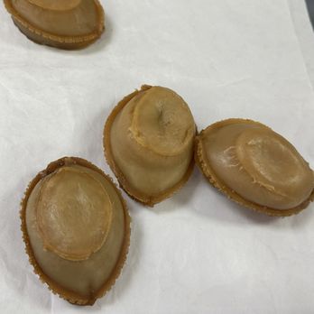 T & T Ginseng - Dried Abalone - they will slice for you on request. This is pricey. - Health Markets Near Me - Las Vegas, Nevada T & T Ginseng - Dried Abalone - they will slice for you on request. This is pricey. - Health Markets Near Me - Las Vegas, Nevada