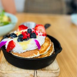 Lemon Ricotta Pancakes