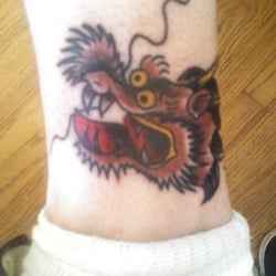 Ace Of Hearts Tattoo - The BF's tattoo