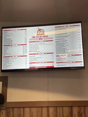 Fowl Play Hot Chicken by null