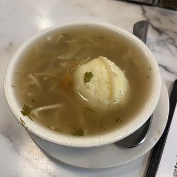 B&H Dairy - Matzo Ball Soup - Vegetarian Near Me - New York, New York B&H Dairy - Matzo Ball Soup - Vegetarian Near Me - New York, New York