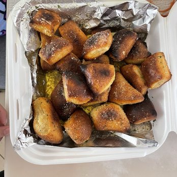 Napolis’s Pizzeria - Burnt GARLIC BREAD FULL TRAY - Pizza Near Me - North Las Vegas, Nevada Napolis’s Pizzeria - Burnt GARLIC BREAD FULL TRAY - Pizza Near Me - North Las Vegas, Nevada