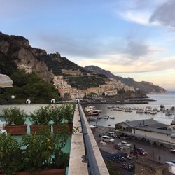 Albergo Aurora - View from the balcony