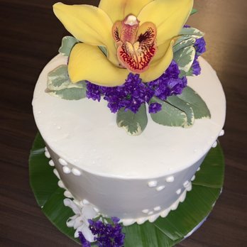Cakes By Sandi - March 27, 2021 2 Year Wedding Anniversary Cake Vanilla chiffon cake with passion fruit filling and light, fluffy white buttercream frosting - Bakeries Near Me Cakes By Sandi - March 27, 2021 2 Year Wedding Anniversary Cake Vanilla chiffon cake with passion fruit filling and light, fluffy white buttercream frosting - Bakeries Near Me