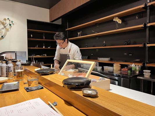 Dozo Omakase & Handroll Bar by null