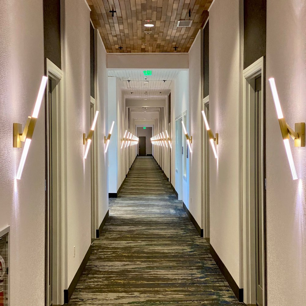 Hallway shot