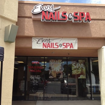 Envy Nails & Spa - Storefront. - Nail Salons Near Me - Fresno, California
