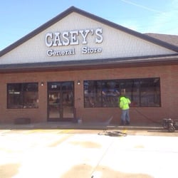 Casey's - Brick finishing work fine by Restoreworks out of Griffith, IN